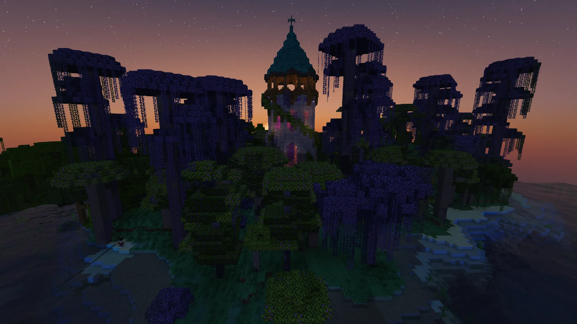 New Regions to Explore